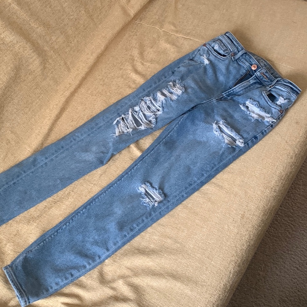 American Eagle Mom Jean size zero